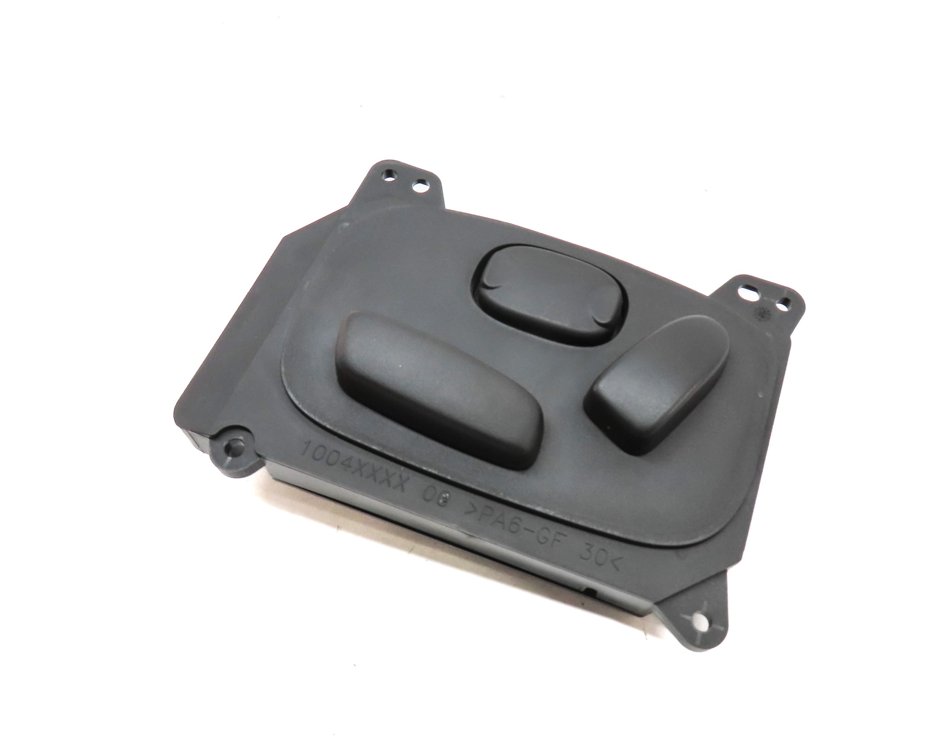 2010 LAND ROVER LR4 (L319) FRONT LEFT DRIVER SEAT POSITION ADJUST SWITCH (BLACK) — exact item pictured